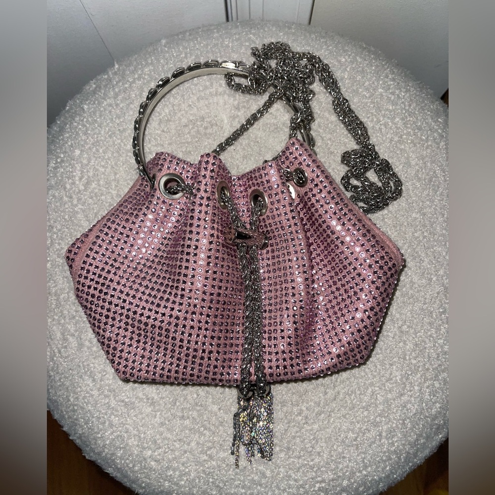 Women’s Pink Crossbody Or Mini Handle Bag